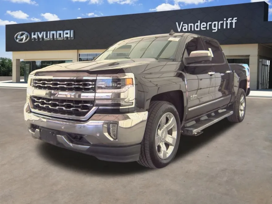 2018 Chevrolet Silverado 1500 LTZ photo 1