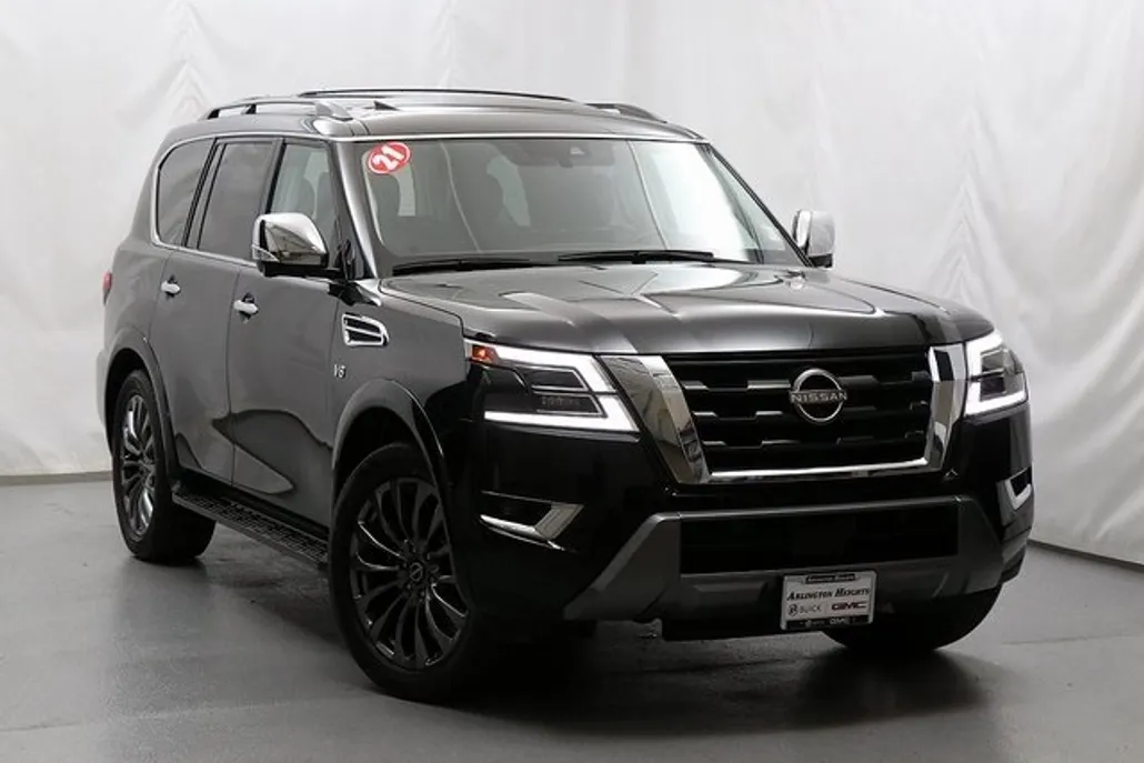 2021 Nissan Armada Platinum photo 1
