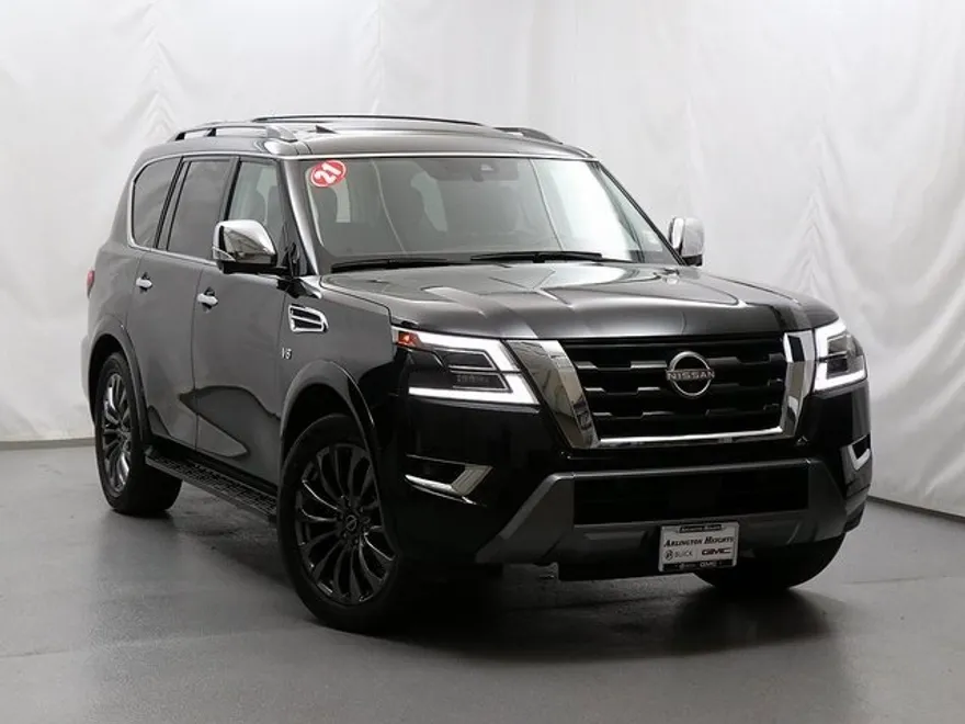 2021 Nissan Armada Platinum photo 1