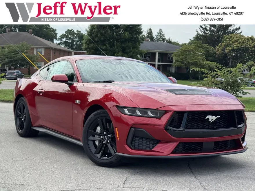 2024 Ford Mustang GT photo 1