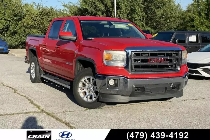 2014 Gmc Sierra 1500 SLE photo 1