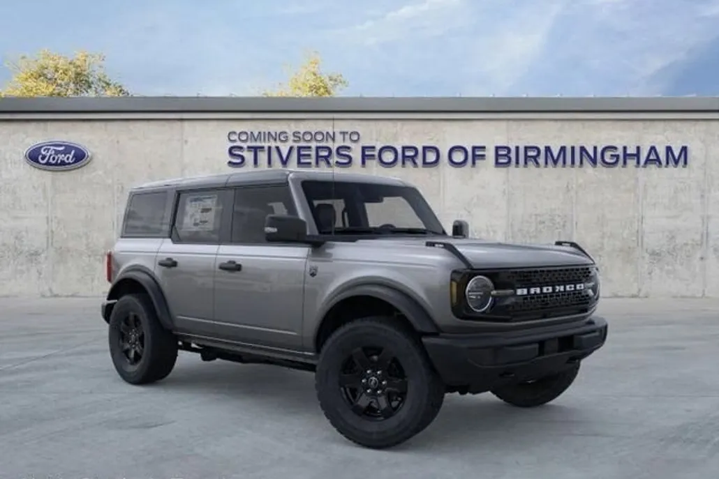 2025 Ford Bronco Big Bend photo 1