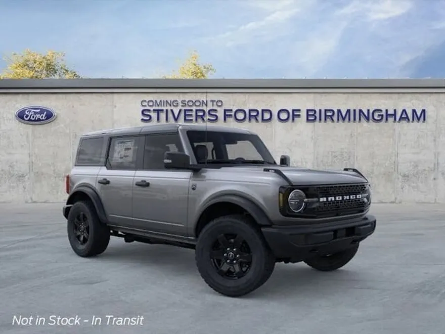 2025 Ford Bronco Big Bend photo 1