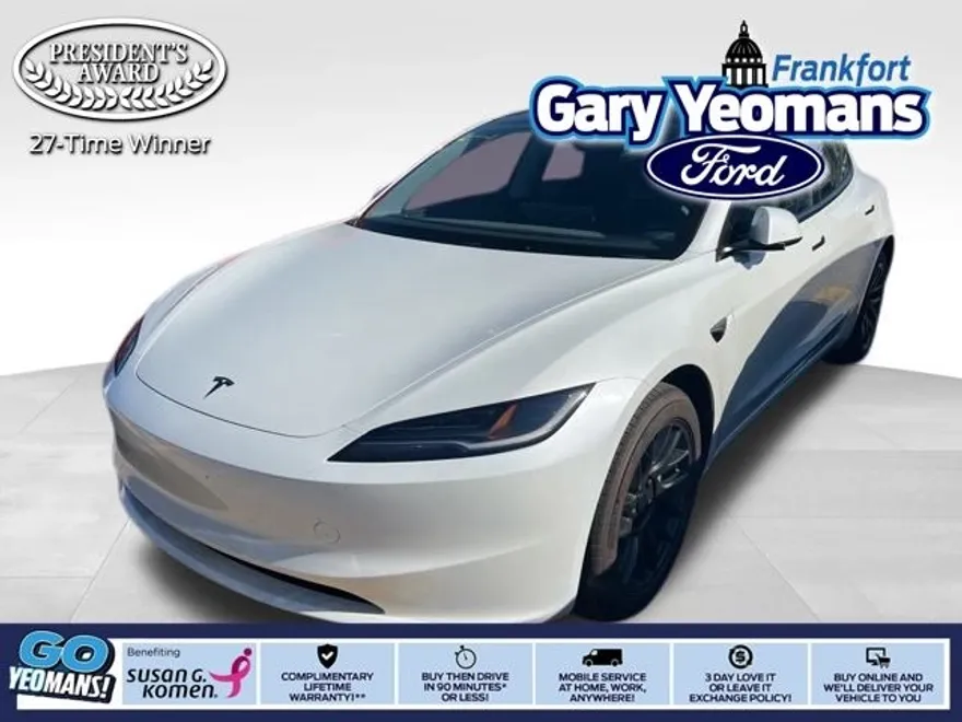 2025 Tesla Model 3 Long Range photo 1