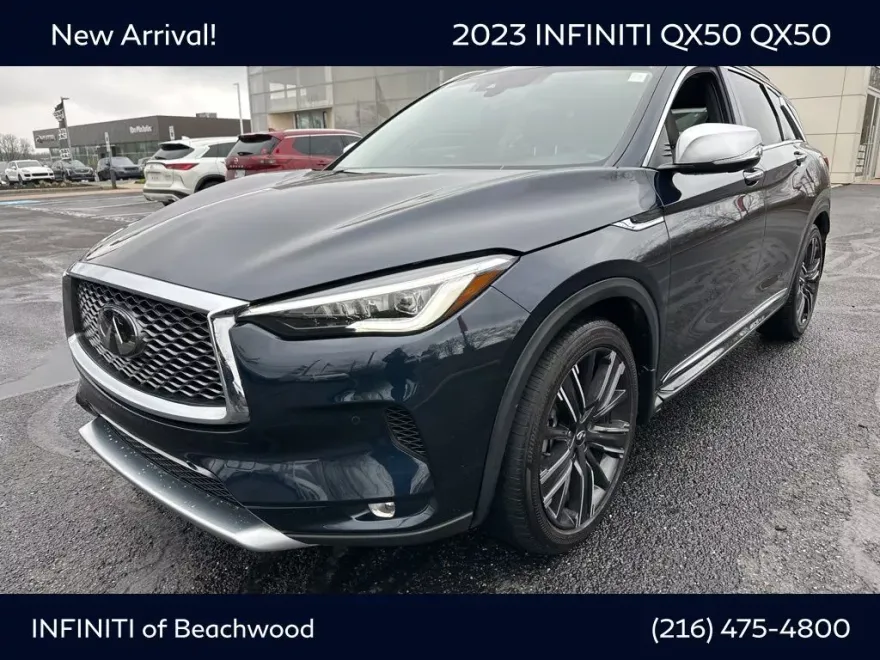 2023 Infiniti QX50 Sensory photo 1