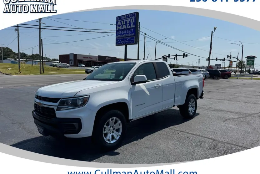 2022 Chevrolet Colorado LT photo 1