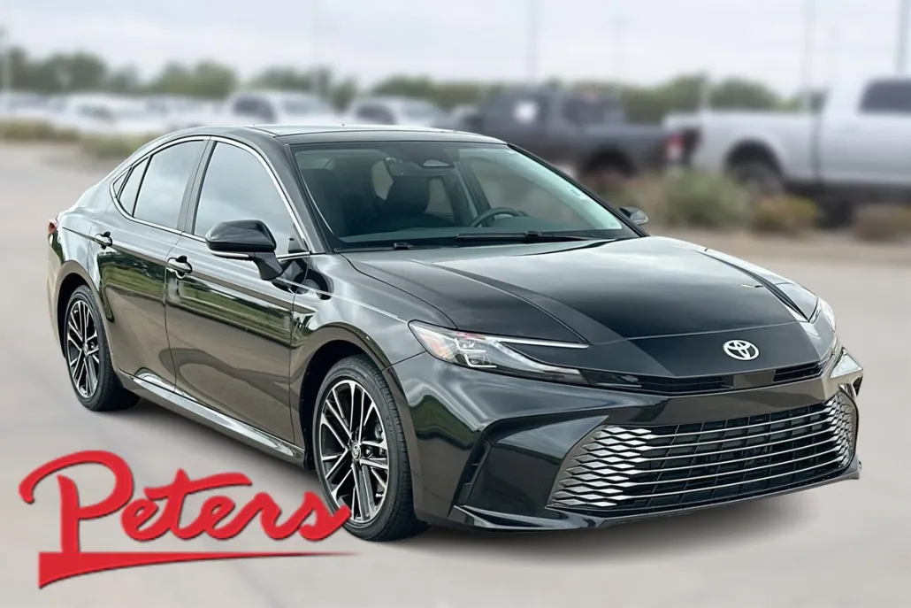 2025 Toyota Camry XLE SE photo 1