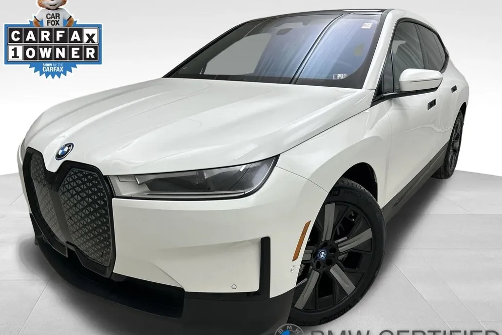 2025 Bmw iX iX xDrive50 photo 1