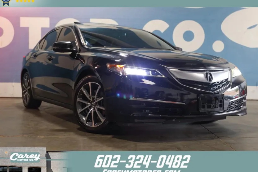 2016 Acura TLX Technology photo 1