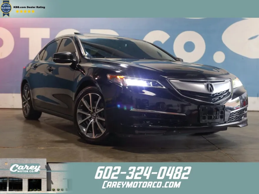 2016 Acura TLX Technology photo 1