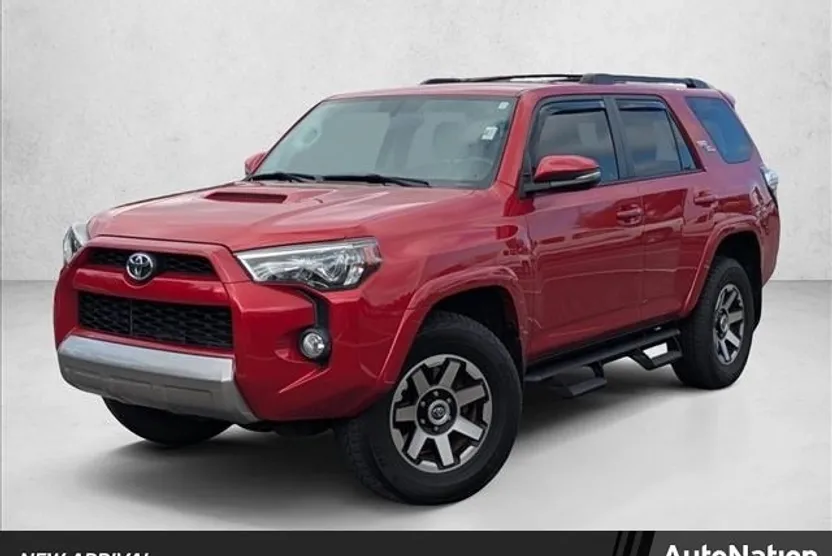 2019 Toyota 4Runner TRD Premium photo 1