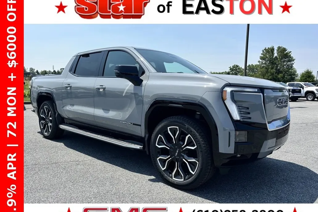 2025 Gmc Sierra EV Denali photo 1