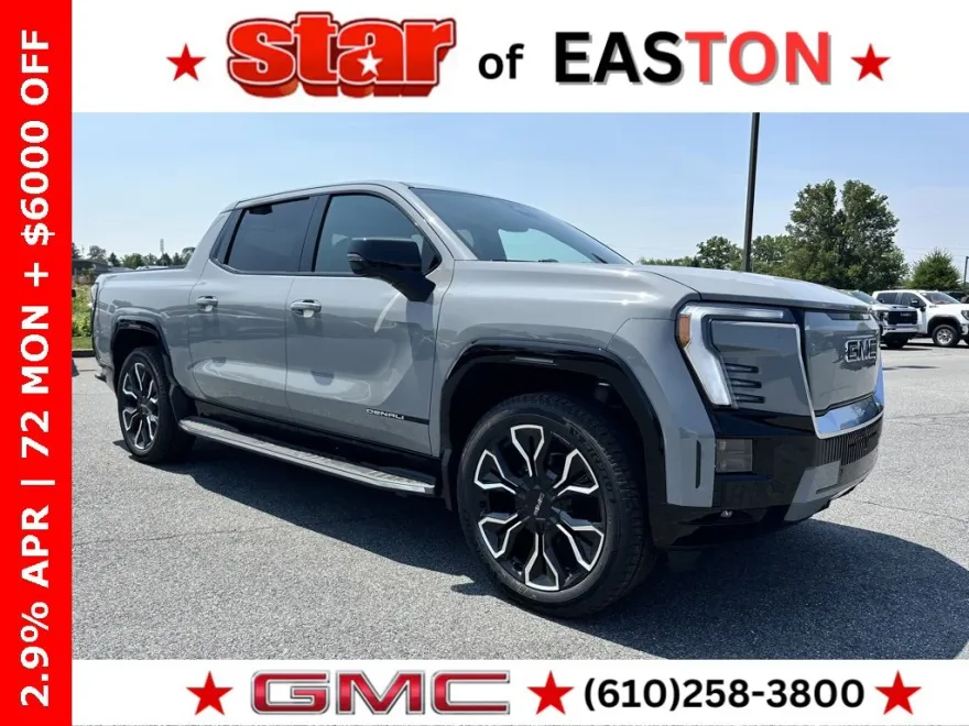 2025 Gmc Sierra EV Denali photo 1