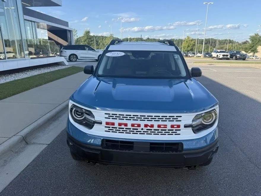 2023 Ford Bronco Sport Heritage photo 1