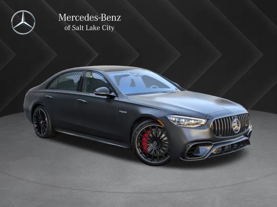 2025 Mercedes Benz S AMG 450 63 e 4MATIC photo 1