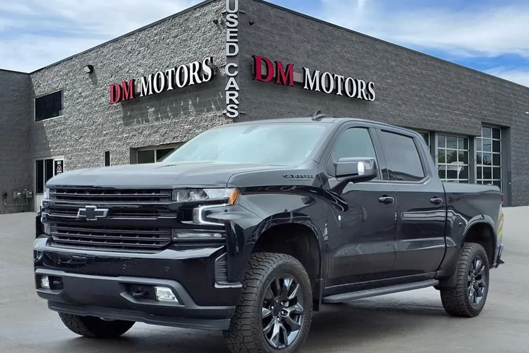 2021 Chevrolet Silverado 1500 LTZ photo 1