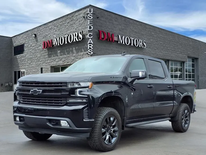2021 Chevrolet Silverado 1500 LTZ photo 1