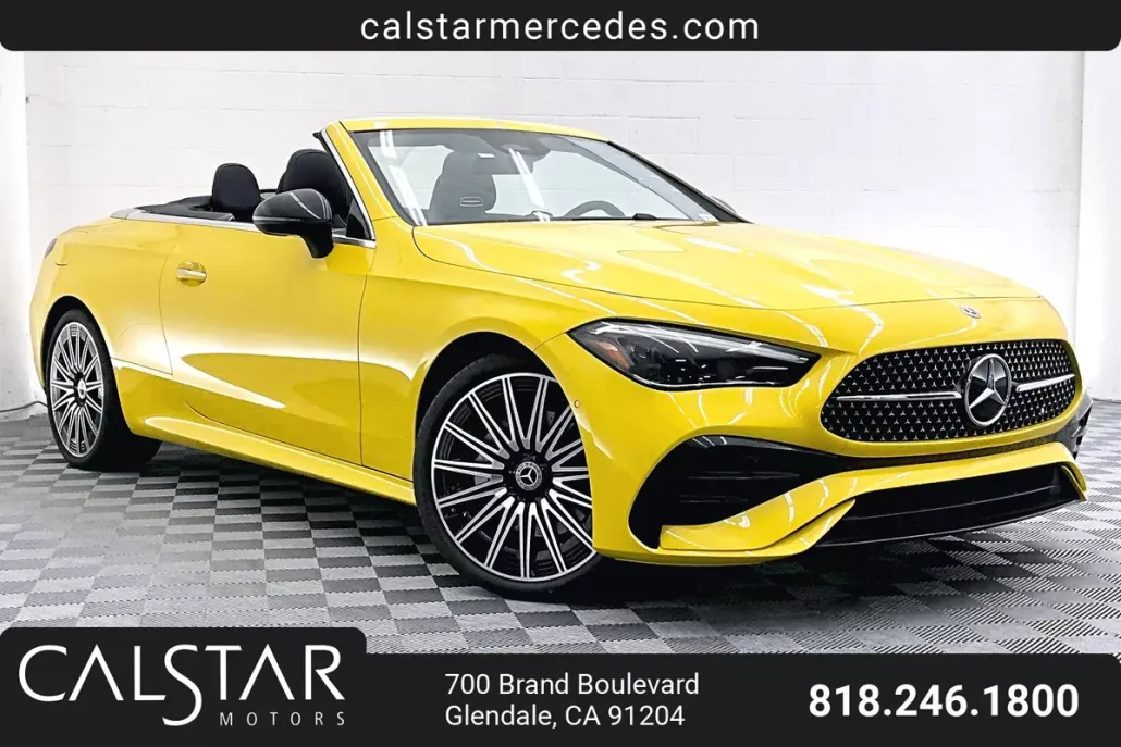 2026 Mercedes Benz CLE 300 4MATIC photo 1