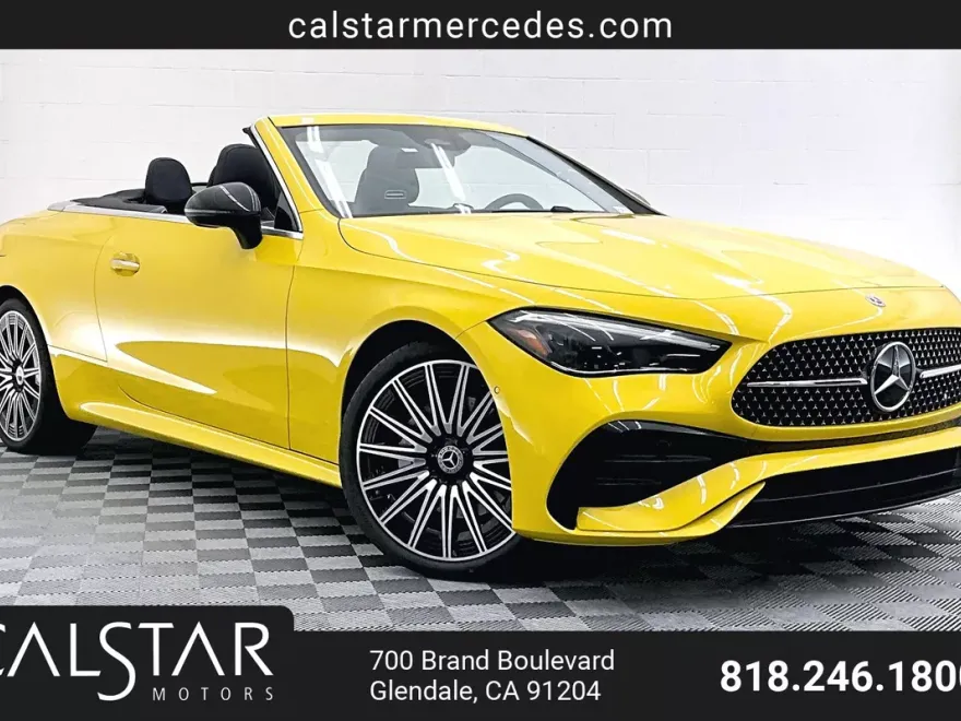 2026 Mercedes Benz CLE 300 4MATIC photo 1