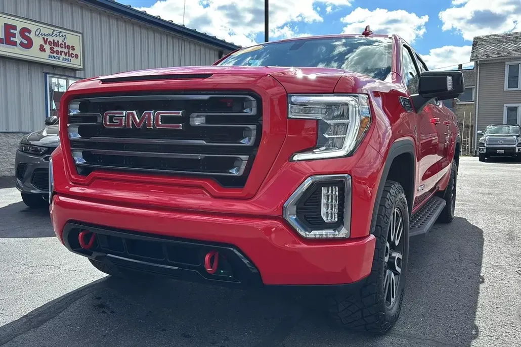 2021 Gmc Sierra 1500 AT4 photo 1