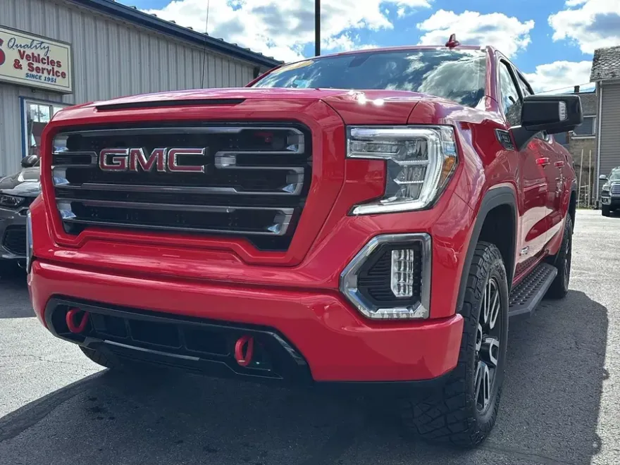 2021 Gmc Sierra 1500 AT4 photo 1