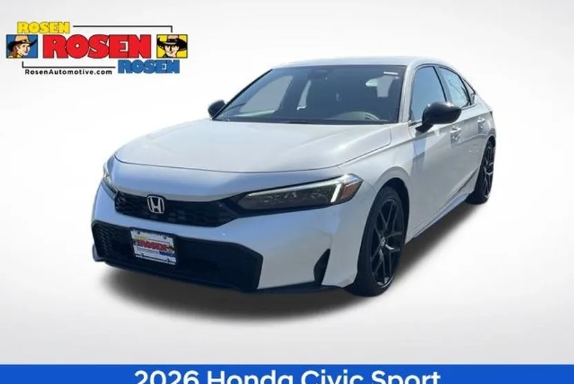 2026 Honda Civic Sport photo 1