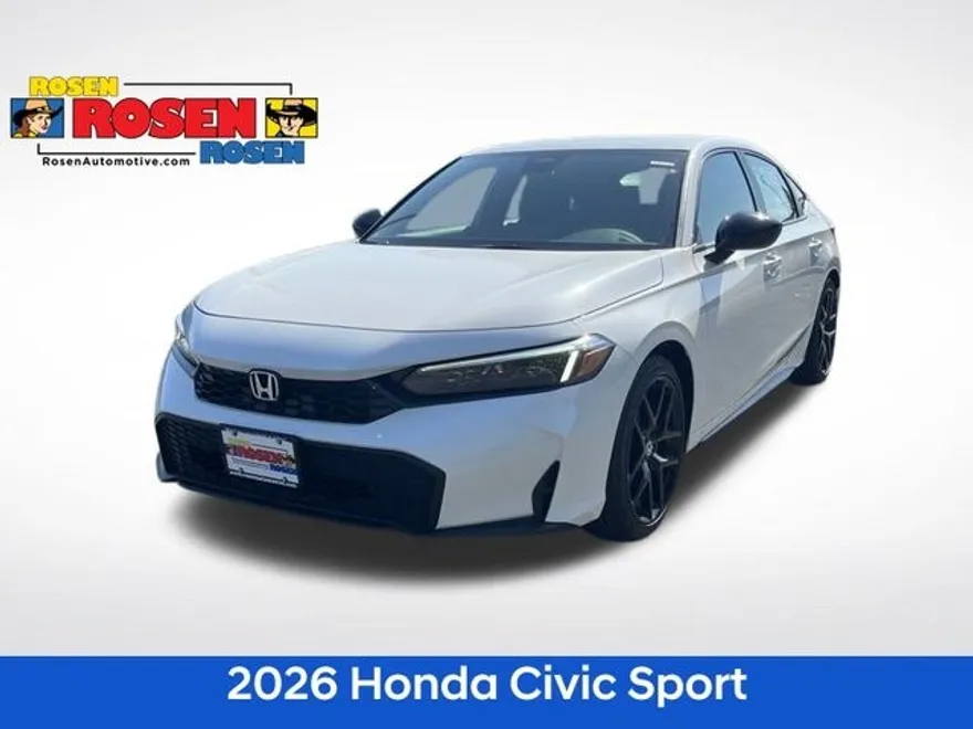 2026 Honda Civic Sport photo 1