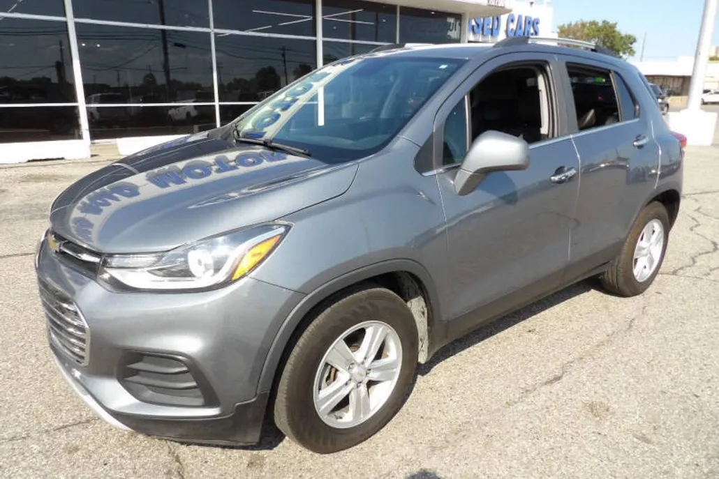 2019 Chevrolet Trax LT photo 1