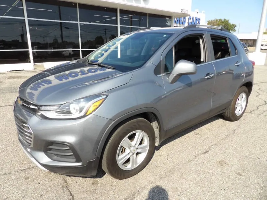 2019 Chevrolet Trax LT photo 1
