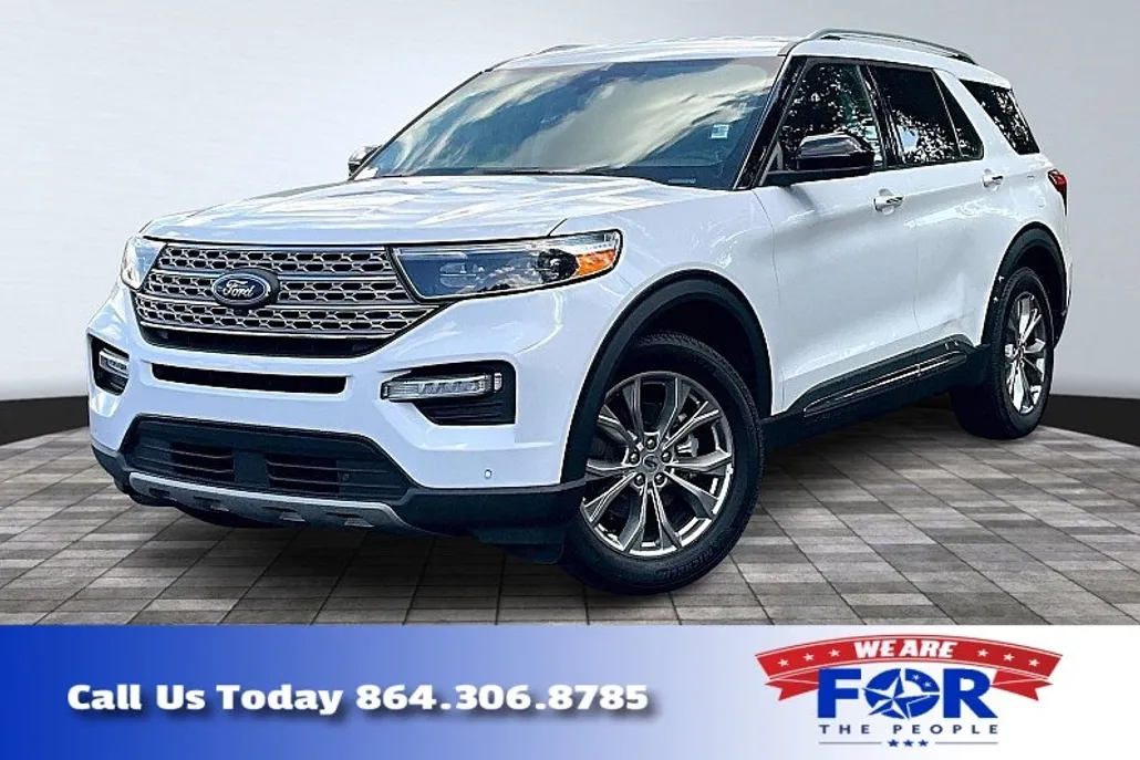 2024 Ford Explorer Limited photo 1