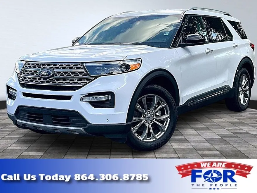 2024 Ford Explorer Limited photo 1