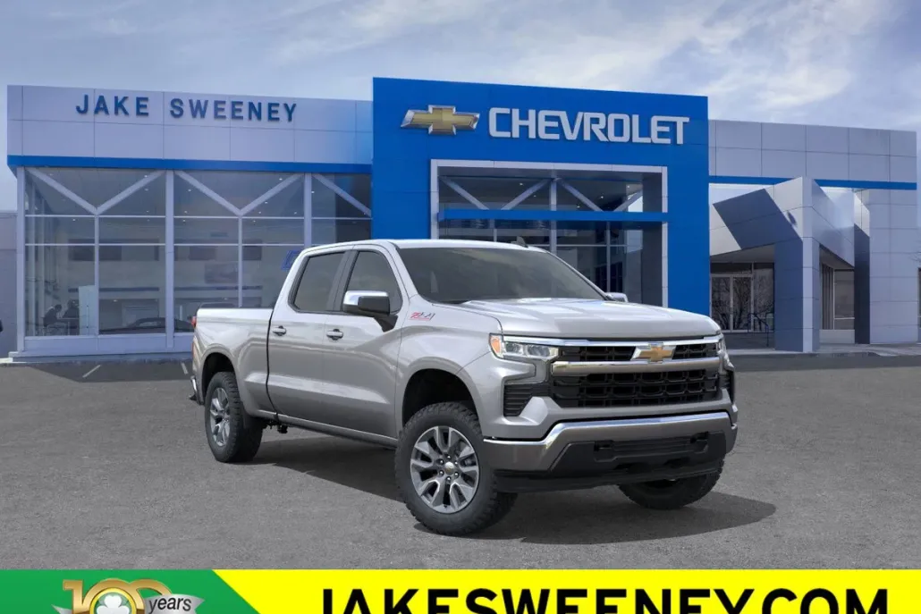 2026 Chevrolet Silverado 1500 LT photo 1