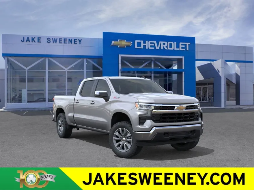 2026 Chevrolet Silverado 1500 LT photo 1