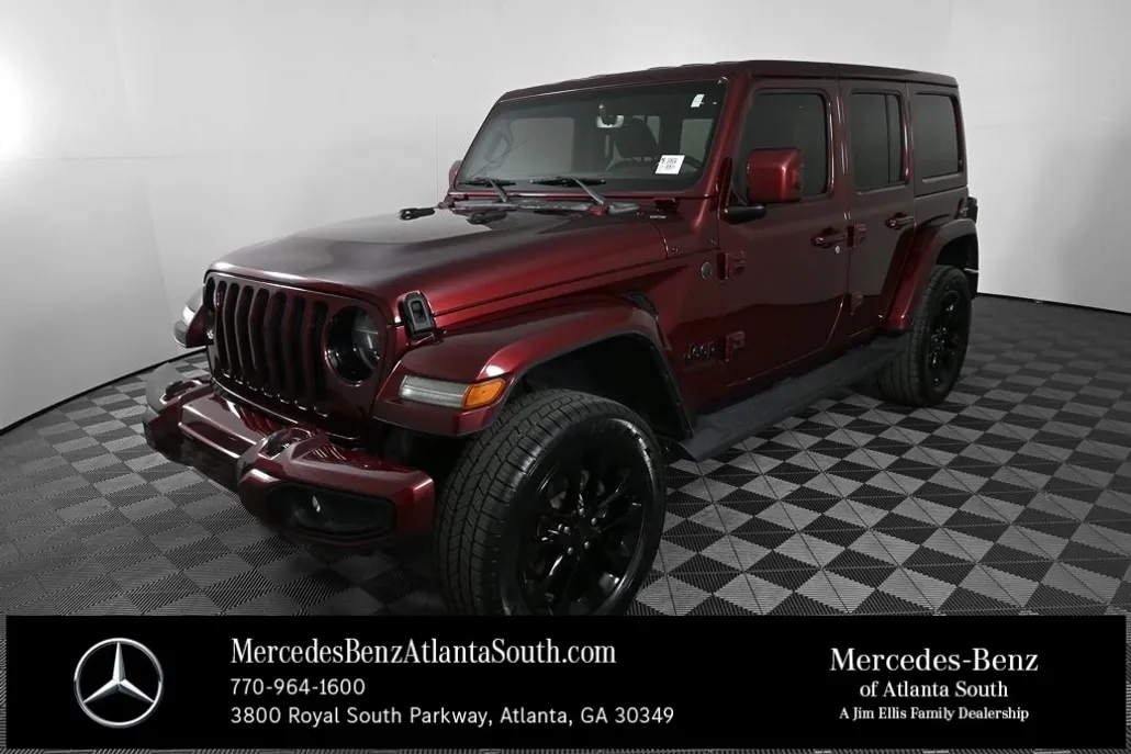 2021 Jeep Wrangler Unlimited Sahara High Altitude photo 1