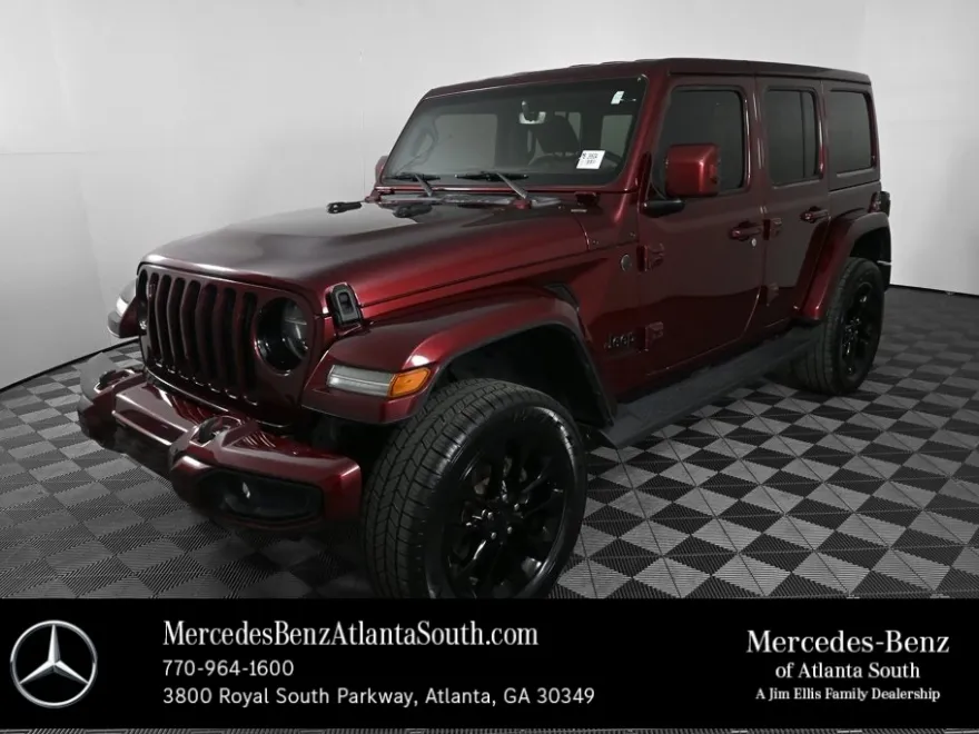 2021 Jeep Wrangler Unlimited Sahara High Altitude photo 1