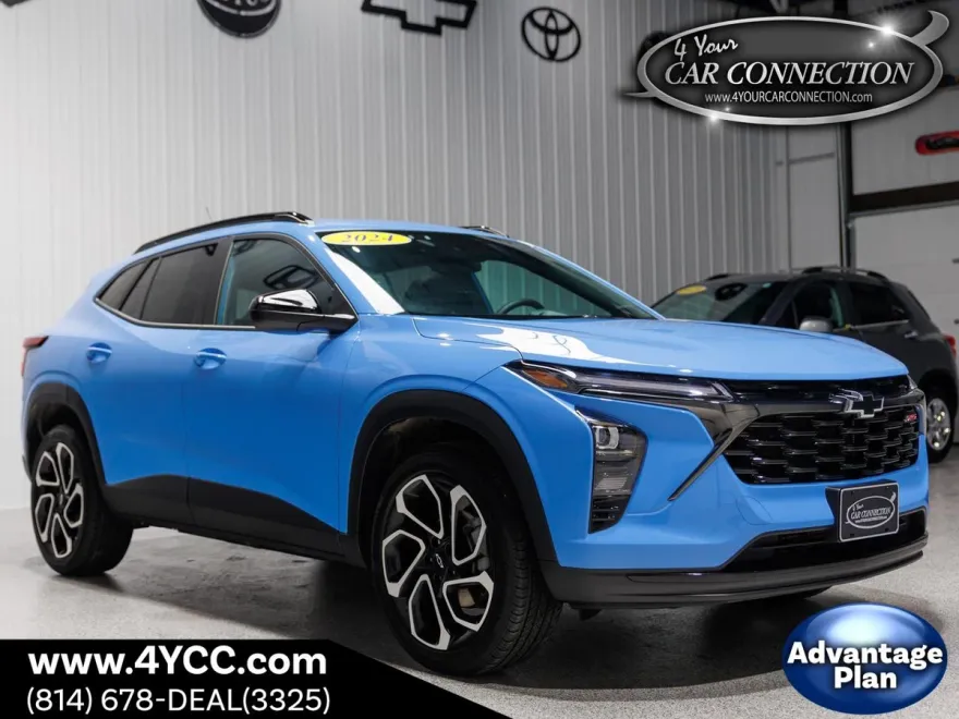 2024 Chevrolet Trax photo 1