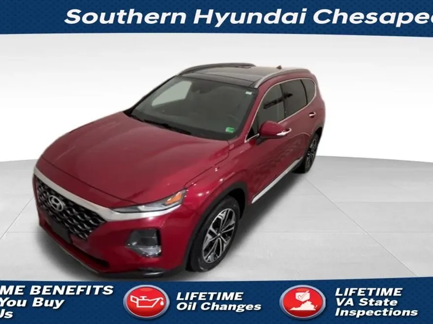 2019 Hyundai Santa Fe Limited photo 1