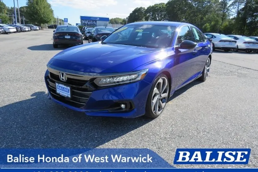2021 Honda Accord Sport photo 1