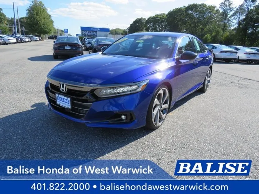 2021 Honda Accord Sport photo 1