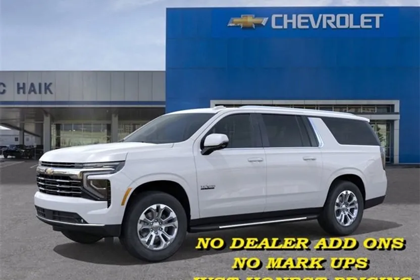2025 Chevrolet Suburban LT photo 1