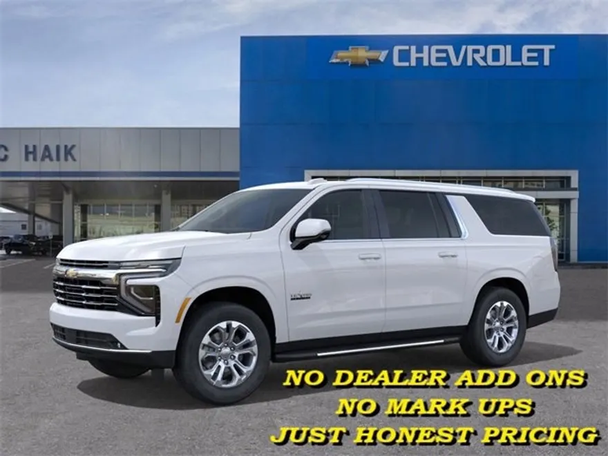 2025 Chevrolet Suburban LT photo 1
