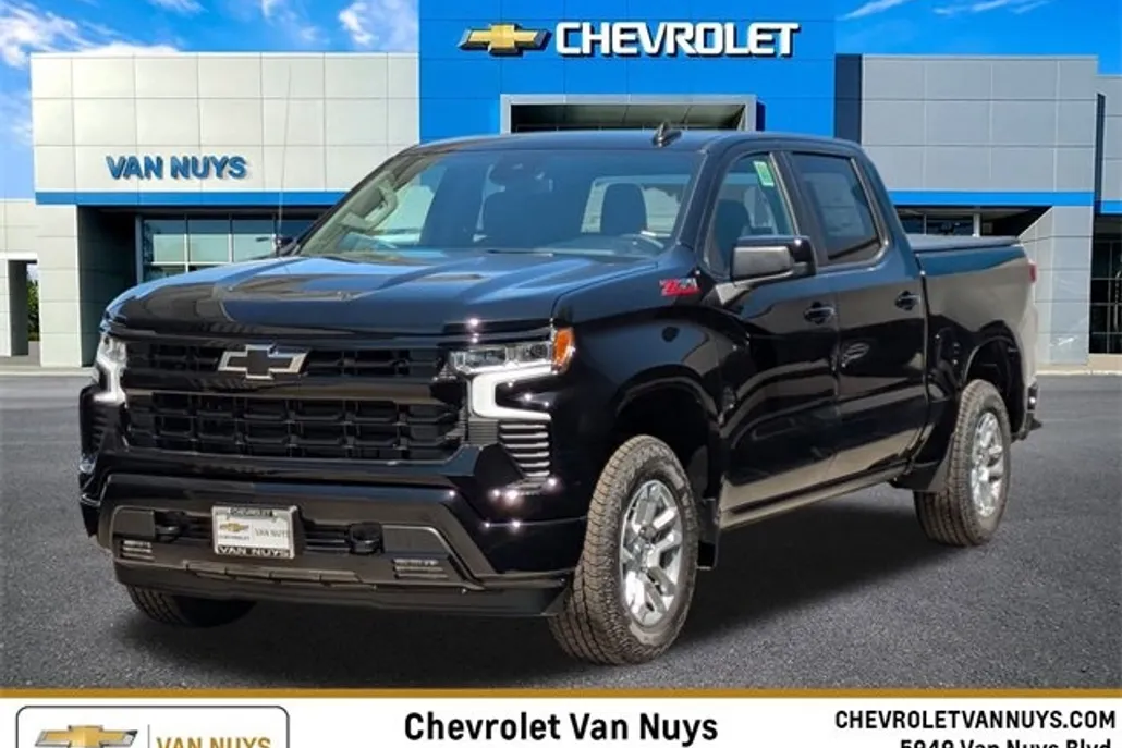 2026 Chevrolet Silverado 1500 RST photo 1