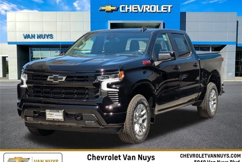 2026 Chevrolet Silverado 1500 RST photo 1
