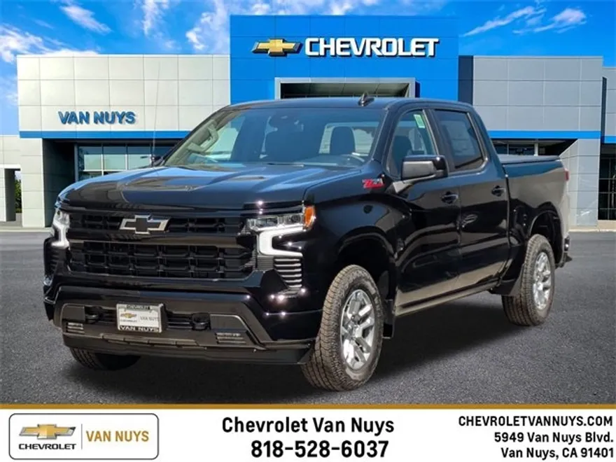 2026 Chevrolet Silverado 1500 RST photo 1