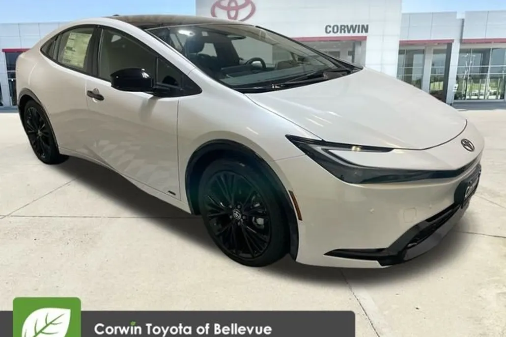 2026 Toyota Prius Limited photo 1