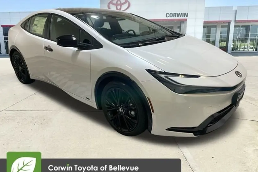 2026 Toyota Prius Limited photo 1