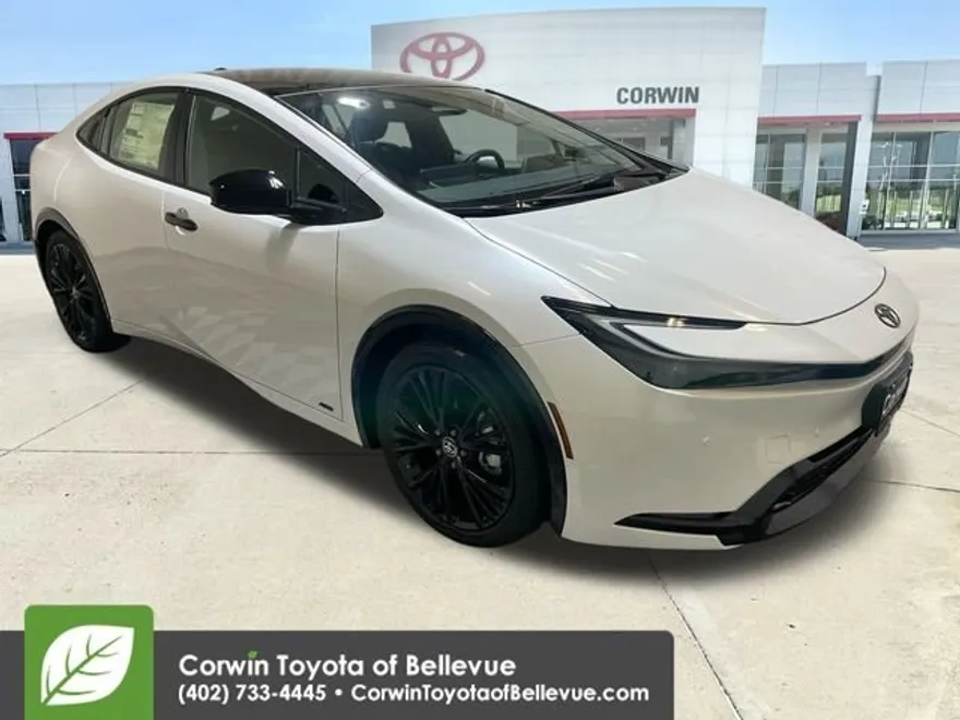 2026 Toyota Prius Limited photo 1