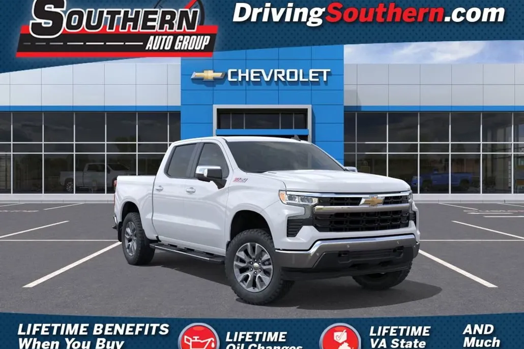 2026 Chevrolet Silverado 1500 LT photo 1
