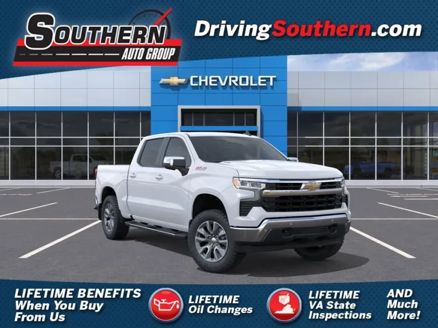 2026 Chevrolet Silverado 1500 LT photo 1