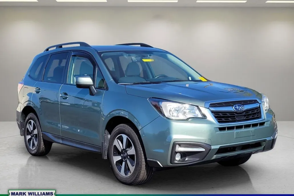 2018 Subaru Forester 2.5i Premium photo 1